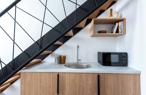 Virsuliskes Apartment | XL-size Loft Coliving