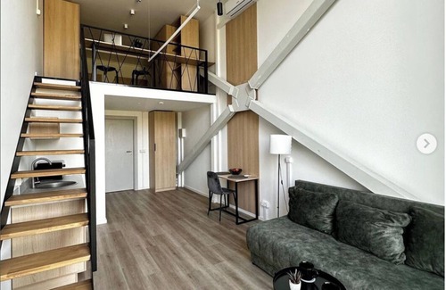 Virsuliskes Apartment | XL-size Loft Coliving