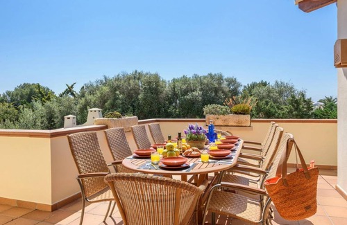 Son Xoriguer Villa | Xoric 5 bedroom villa, Cala'n Bosch