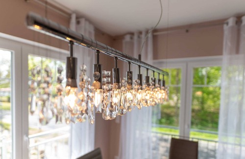 Kroeslin Apartment | XXL floor with sauna - Villa Vier Inselblick