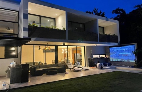 Xpu-Ha Villa | YaaX Jungle Villa Oasis: BeachClub Access Included