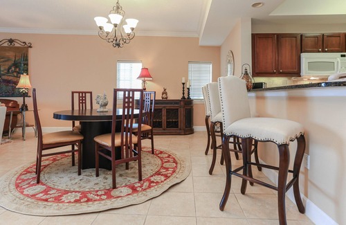 Palm Coast Condo | Yacht Harbor 5th floor unit with access to Hammock Beach Golf Resort & Spa - 576