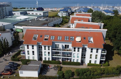 Kuhlungsborn Ost Apartment | Yachthafenresidenz - Wohnung 8303/859