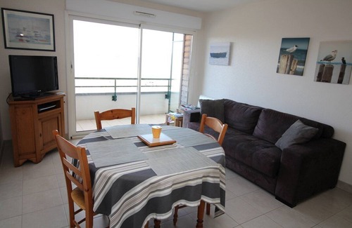Le Crotoy Apartment | YACHTING 25, In a beautiful residence facing the sea