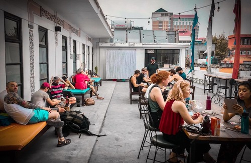 Thamel Hotel | Yakety Yak Hostel