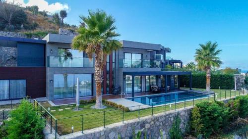 Geris Villa | Yalikavak Luxury Villa with stunning view