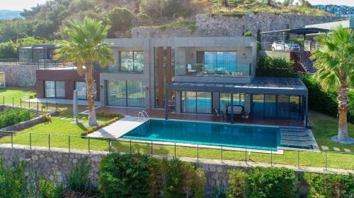 Geris Villa | Yalikavak Luxury Villa with stunning view
