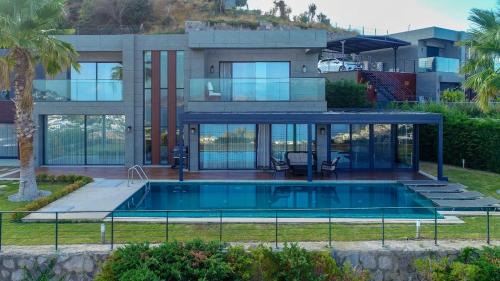 Geris Villa | Yalikavak Luxury Villa with stunning view