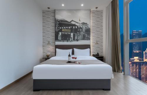 Yuzhong Hotel | YANG TRAVEL Hotel Chongqing Jiefangbei Hongyadong Branch