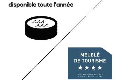 Arrest House | Yanna Lodge, gîte classé 4 étoiles avec Spa couvert entièrement