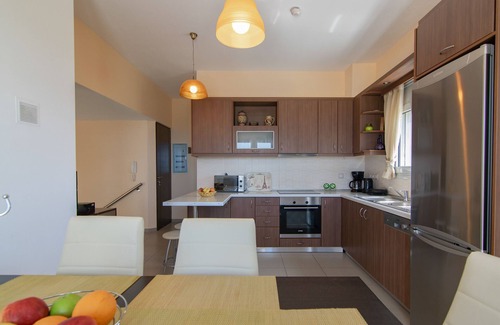 Adelianos Kampos Villa | Yannis1 Private pool, Sea View, Next to amenities