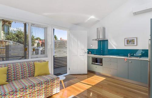 North Hobart Apartment | Yardley on Argyle - A Peaceful Hobart Studio