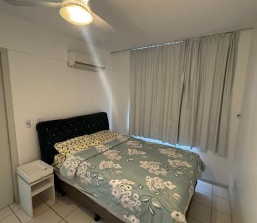 Ponta Negra Apartment | Yatch village ap completo vista mar