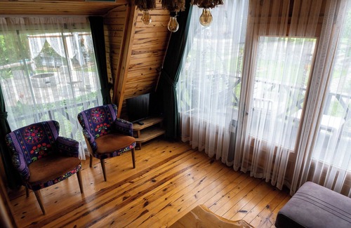 Findikli Ski Chalet | Yeşil Düş Bungalov
