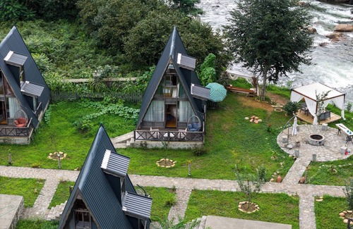 Findikli Ski Chalet | Yeşil Düş Bungalov