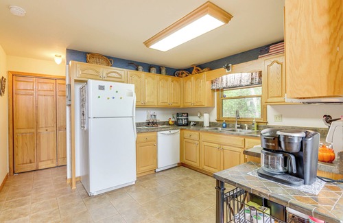 Murphy Cabin | Year-Round Mtn View: Pet-Friendly Murphy Retreat