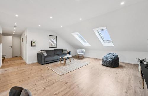 Herzogenaurach Apartment | Yello Homes - 4 Gäste - 2 Zimmer - Großartiger Blick