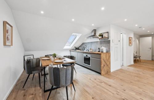 Herzogenaurach Apartment | Yello Homes - 4 Gäste - 2 Zimmer - Großartiger Blick