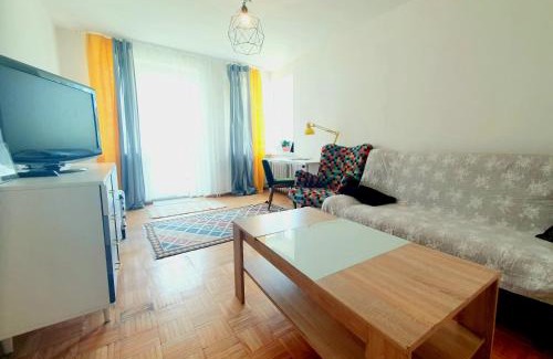 Torun Apartment | Yellow Apartment oposite ZOO (5 minutes walk to the Old Town)