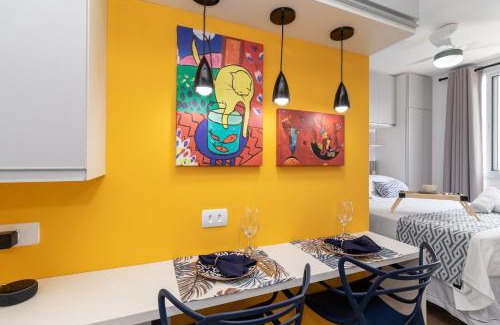 Bras Apartment | Yellow Brás