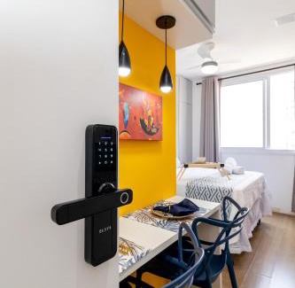 Bras Apartment | Yellow Brás