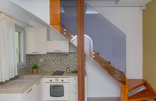 Naxos Villa | Yellow Moon Villa with private Pool | SUN AND MOON
