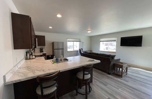 Gardiner Apartment | Yellowstone Retreat Rentals UC: two blocks from Yellowstone!