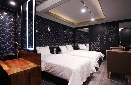 Yeongju Hotel | Yeongju Sanchaek Self Check-in Motel
