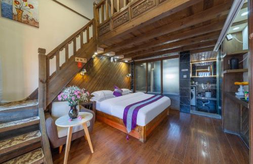 Dayan Old Town Apartment | Yingxue Inn Duplex Suite Loft
