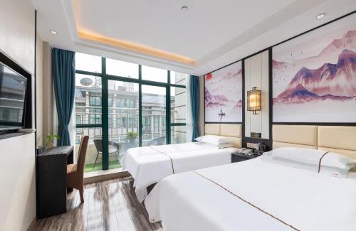 Yiwu Hotel | Yiwu Luckbear Hotel