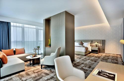 Yiwu Hotel | Yiwu Yandoo Yayue Hotel