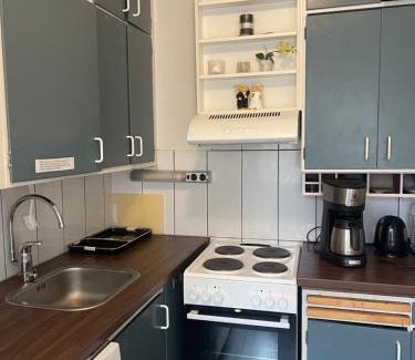 Turku Apartment | Yksiö 1 km jokirannasta föriltä/2 km torilta