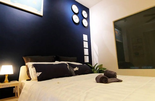 Tanjung Aru House | YO.OM Aero17 Eco Elegance Home 2 Pax