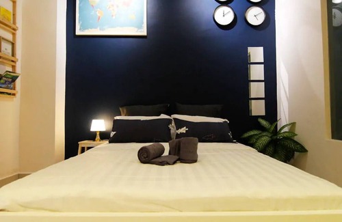 Tanjung Aru House | YO.OM Aero17 Eco Elegance Home 2 Pax