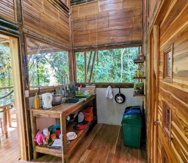 Ballena House | Yogachal Vista Mar Bamboo House in the Jungle
