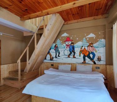 Shoja Ski Chalet | Yolo Hostel & Stays