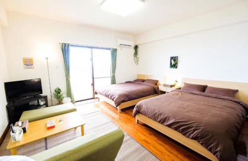 Kadena-cho Apartment | Yomitan Ocean View Apartment 403