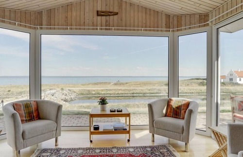 Logstor House | "Yorrick" - 50m to the fjord by Interhome