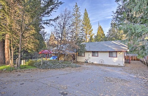 Wishon House | Yosemite - Bass Lake Home in Sierra Natl Forest!