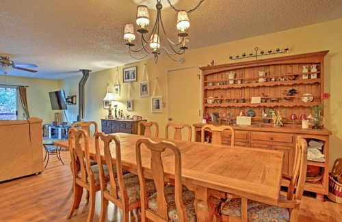 Wishon House | Yosemite - Bass Lake Home in Sierra Natl Forest!