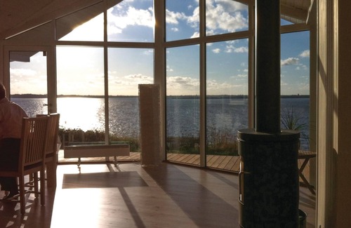Ronbjerg House | You can't get any closer to the water.