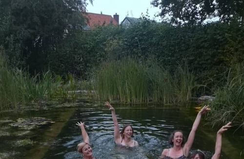 Laxfield Cabin | You've found it! Pedro's Shed. A hidden Gem in Suffolk! With Pool.