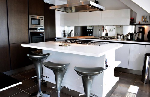 Barneville-Carteret Apartment | You will undoubtedly fall for the charm of this unique and sophisticated apartment.