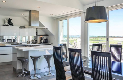 Barneville-Carteret Apartment | You will undoubtedly fall for the charm of this unique and sophisticated apartment.