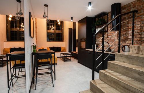 Lodz Apartment | Your Aparts - Lofty Scheiblera