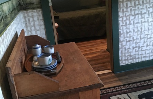 White Sulphur Springs Cabin | Your best rustic retreat: Pleasant View Cabin on the headwaters of Newlan Creek