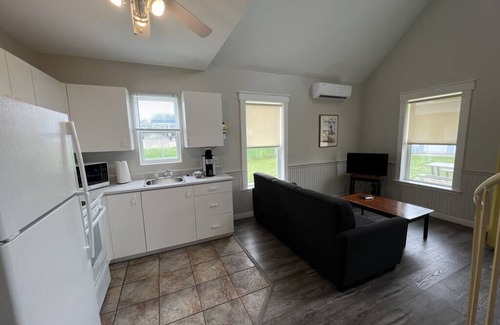 Shediac Ski Chalet | Your family will be close to everything when you stay at this perfect location!