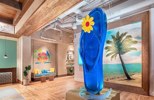 East Village Hotel | Your Home Away From Home! 2 Relaxing Units, Rooftop Pool, Pet-friendly!
