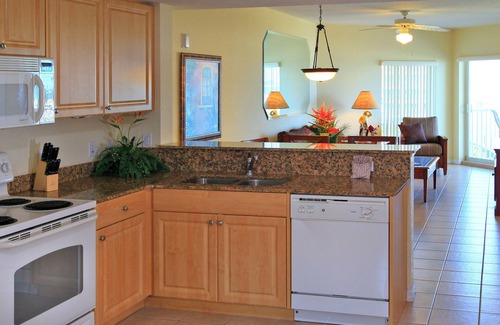 Treasure Island Hotel | Your Home Away From Home! Balcony, Kitchen, 2 Pools, Free Parking