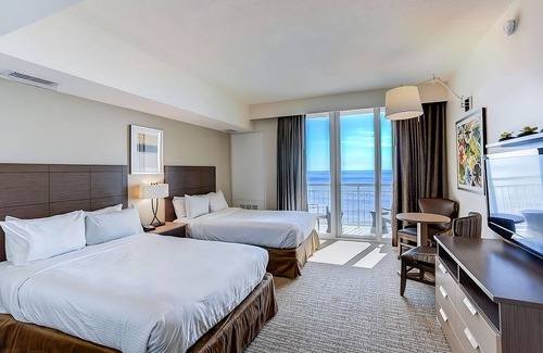 Northeast Virginia Beach Hotel | Your Home by the Sea! Full Kitchen, Swimming Pool, Ocean Front!